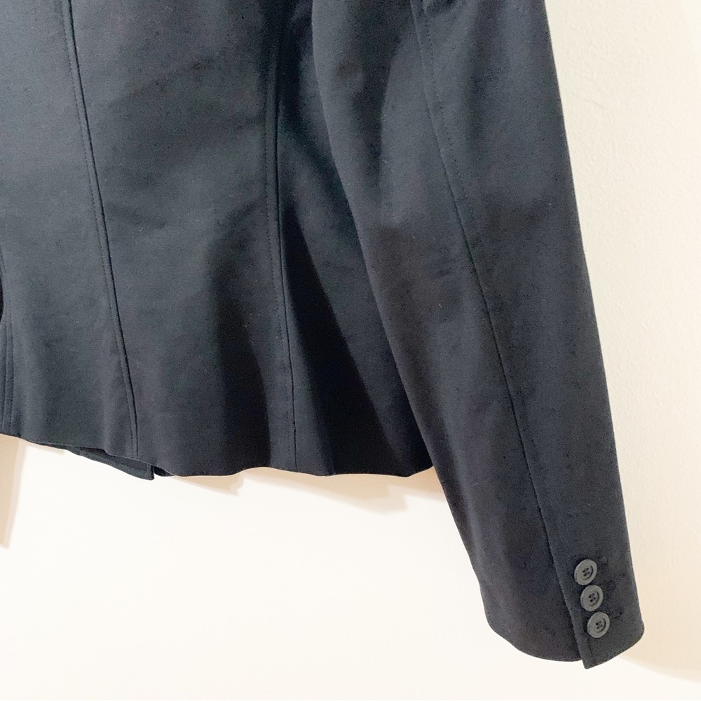 Talbots Fully Lined Button Front Classic Blazer W… - image 8